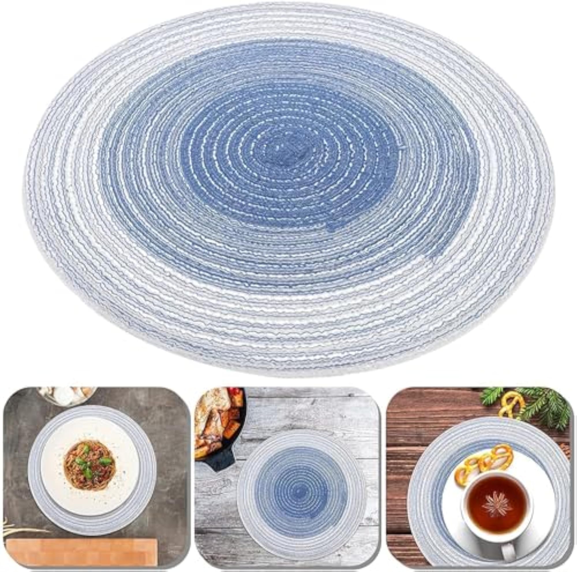 Absorbent Coasters Tabletop Protection Set